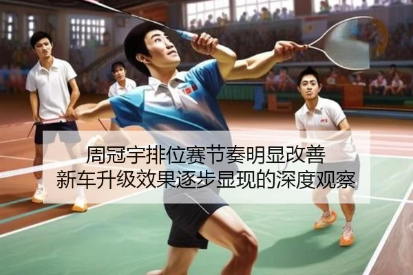 周冠宇排位赛节奏明显改善 新车升级效果逐步显现的深度观察